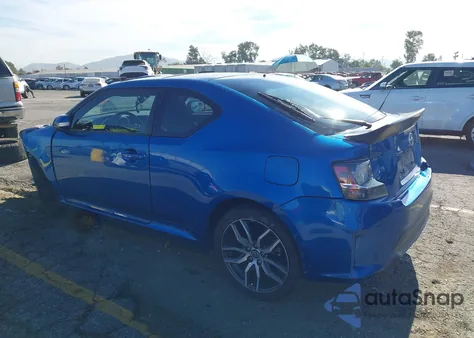 2016 Scion Tc from USA, damaged, VIN JTKJF5C78GJ024164